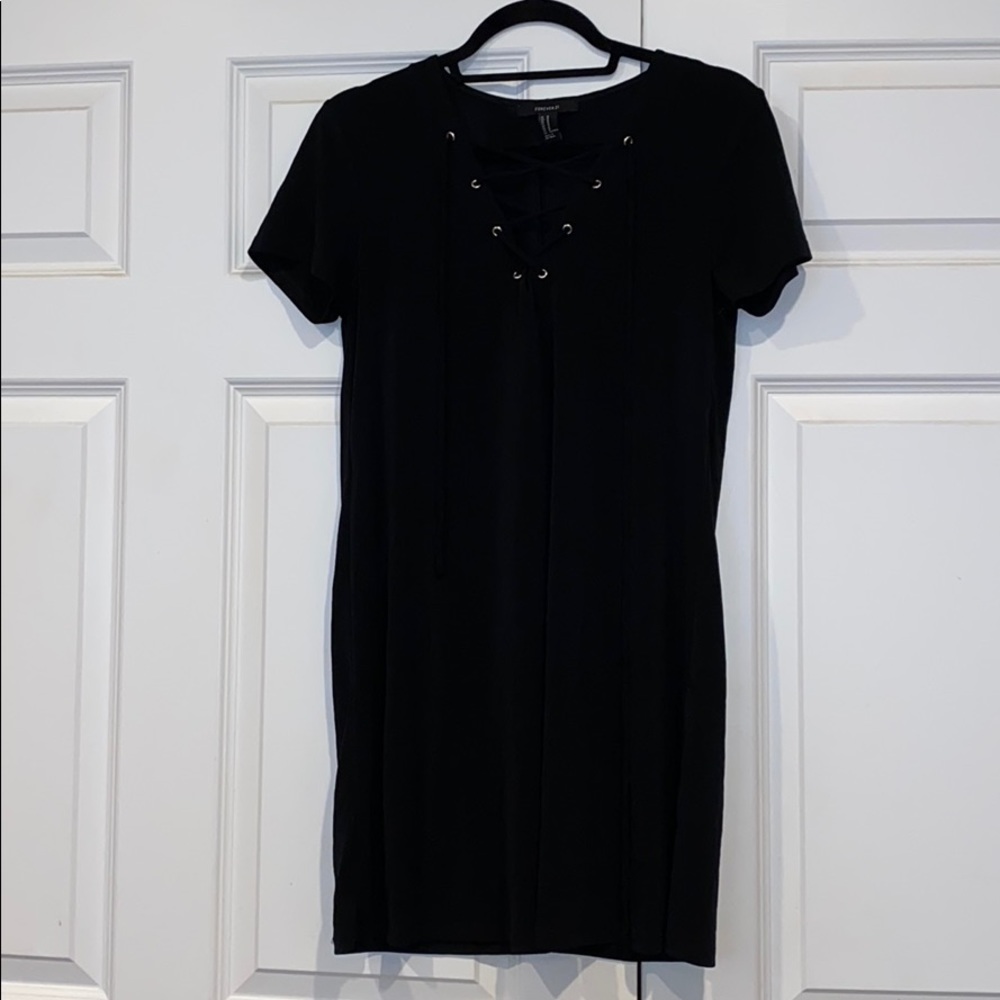 Forever 21 Tie front dress